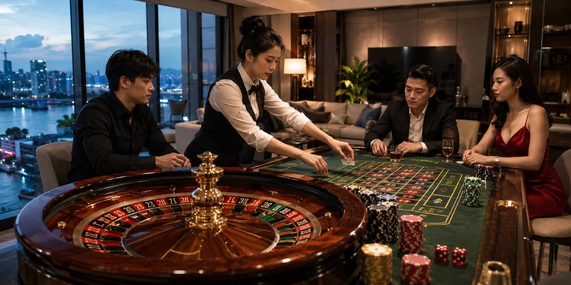 3win03 Baccarat Đêm